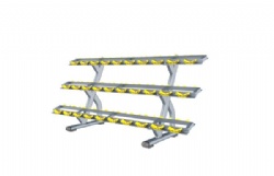3 Layers Dumbbell Rack
