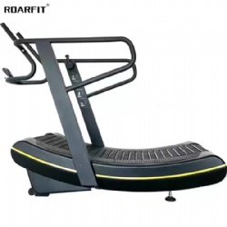 Self-Generating Curve Treadmill with resistance