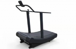 Self-Generating Curve Treadmill with resistance