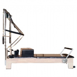 Oak Wooden Reformer with tower