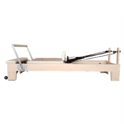 Maple Wooden Pilates Reformer