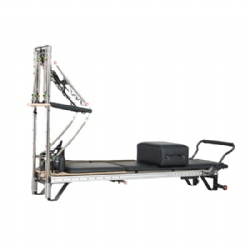 Aluminium Pilates Reformer with tower