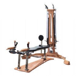 Pilates Gyrotonic Machine Beech Wood