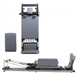 Aluminium Pilates Reformer Stretched Folding